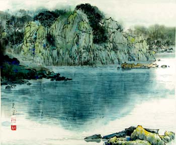peinture de He Yifu