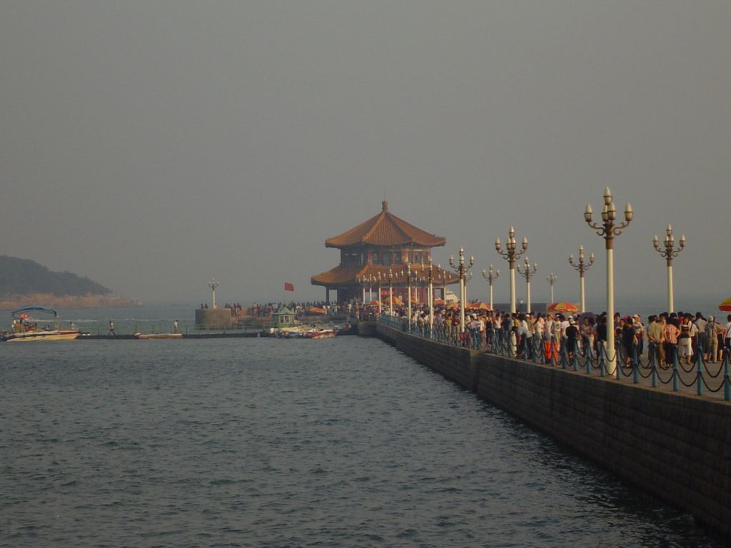 Qingdao ,la jetée