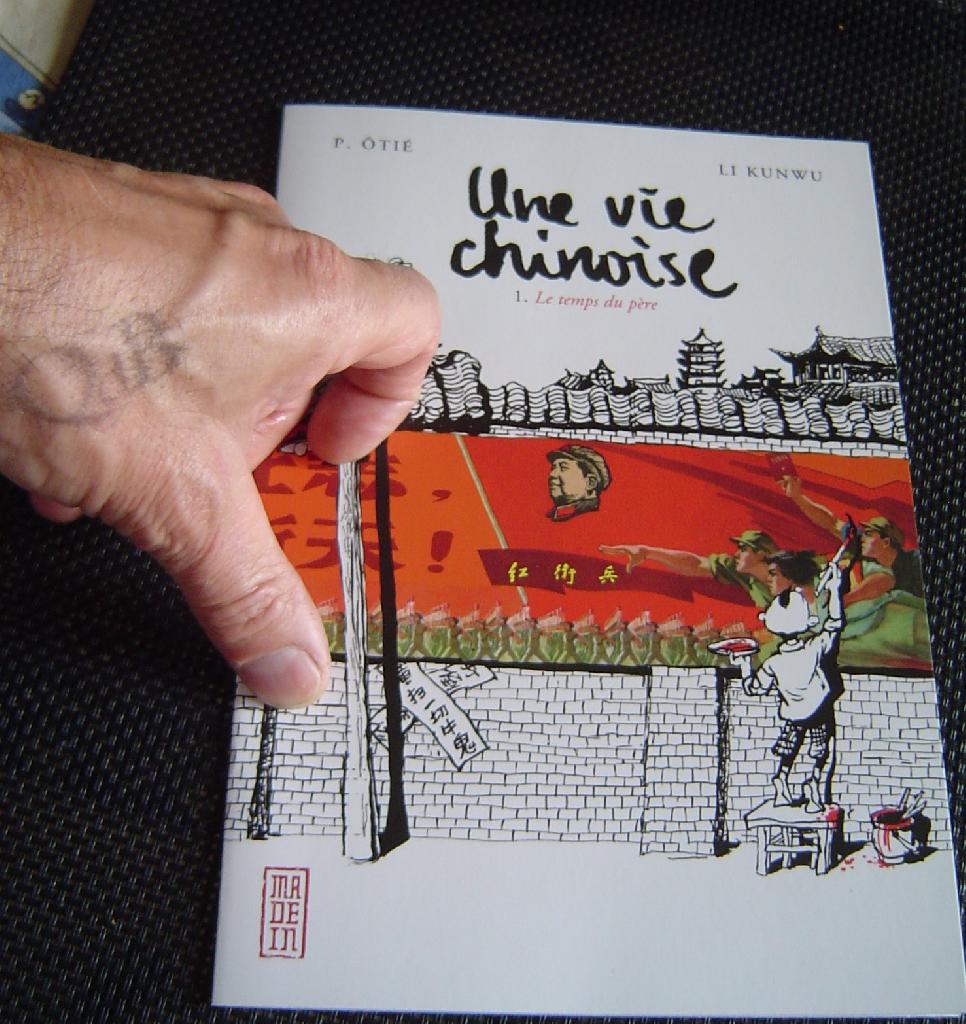 Couverture "Une vie Chinoise"