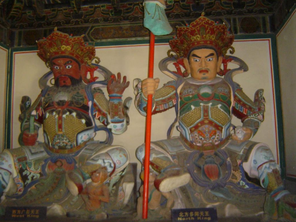 Divinités;parc de Beihai,Beijing