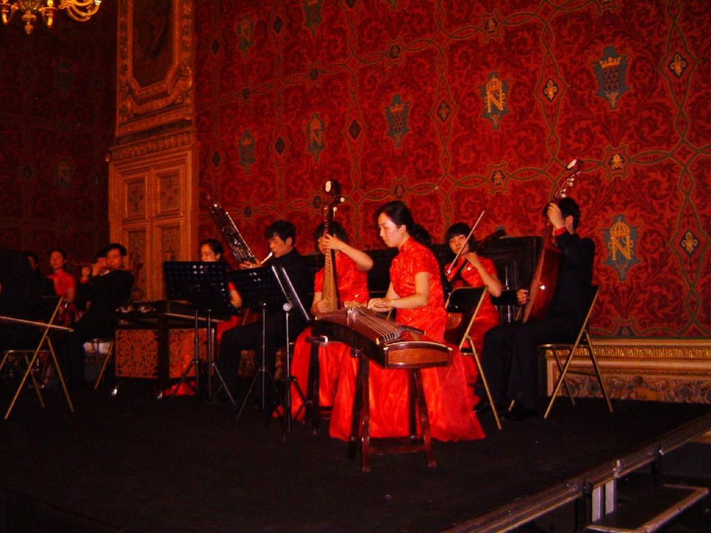 Ensemble de musique traditionnelle Université de Nanchang