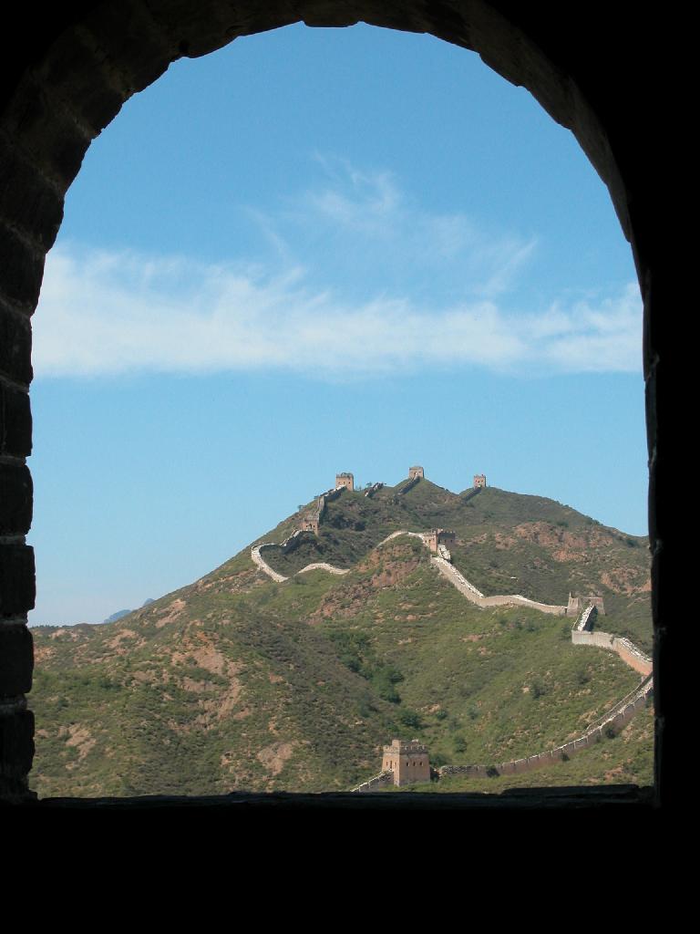 Grande muraille à Simatai