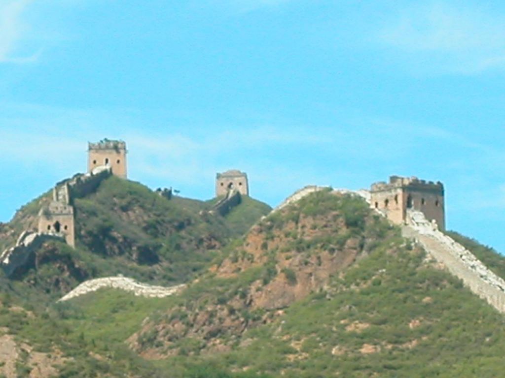 Grande muraille à Simatai