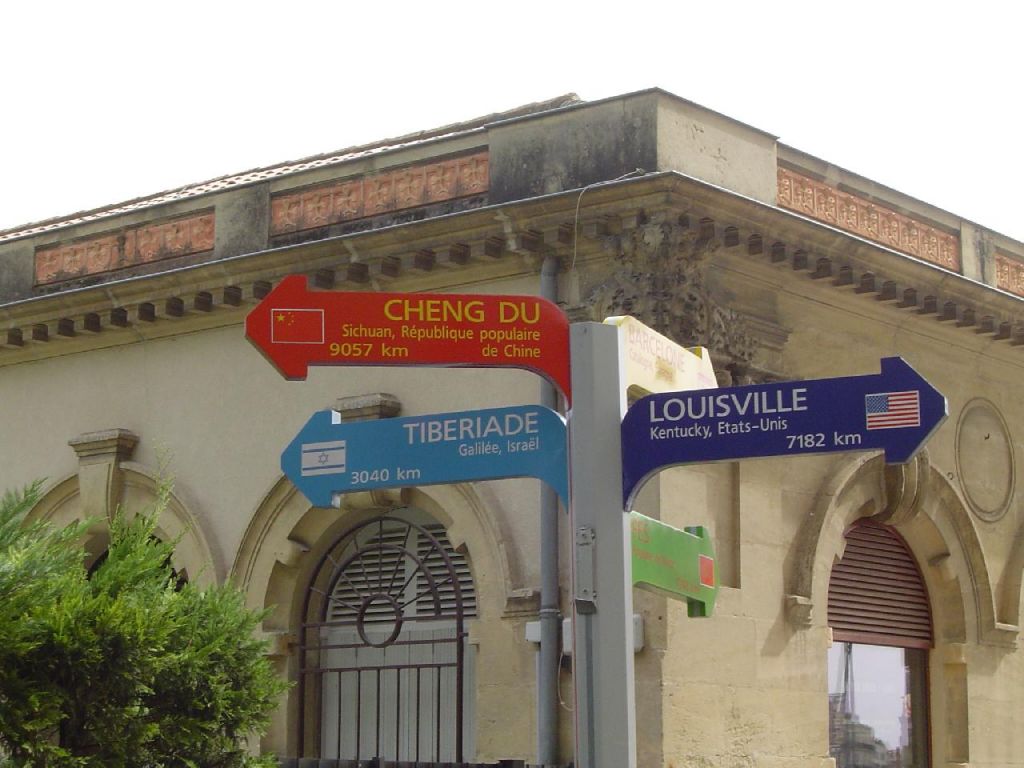 Panneau Montpellier