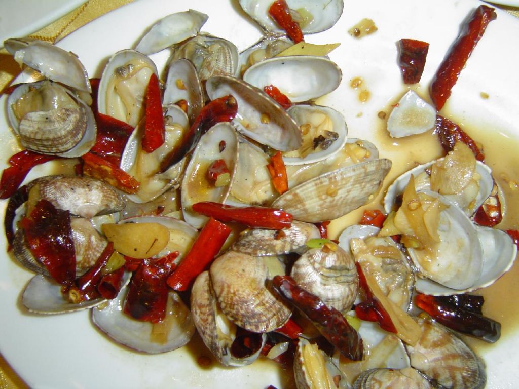 Plat de palourdes