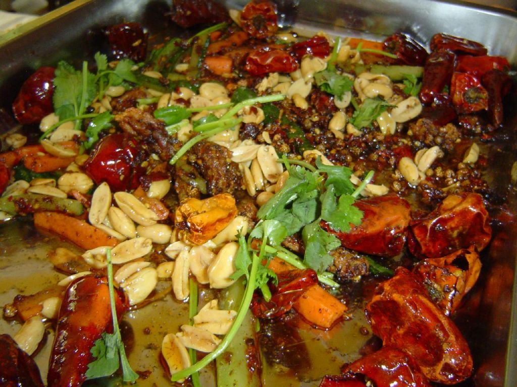 Poulet aux piments