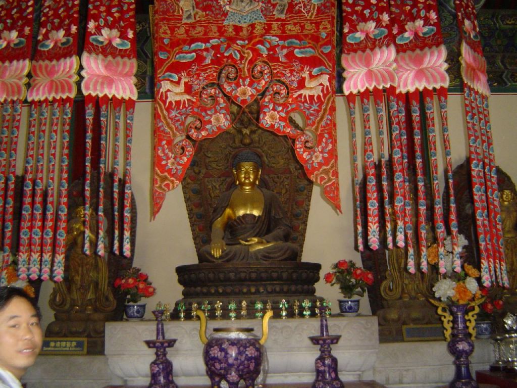 Statue de Bouddha Beihai,Beijing