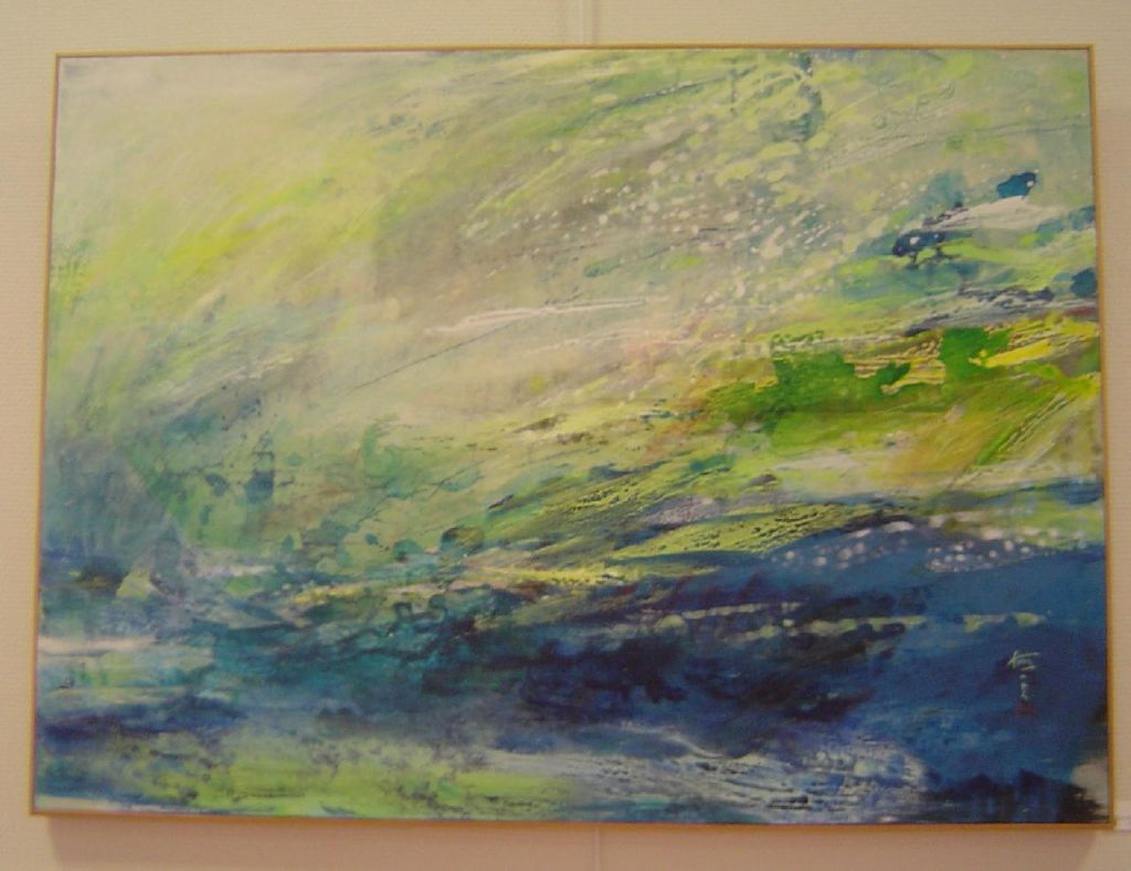 Tableau de He Yifu