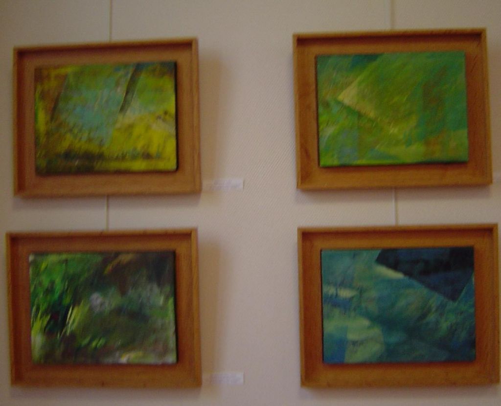Tableaux de He Yifu