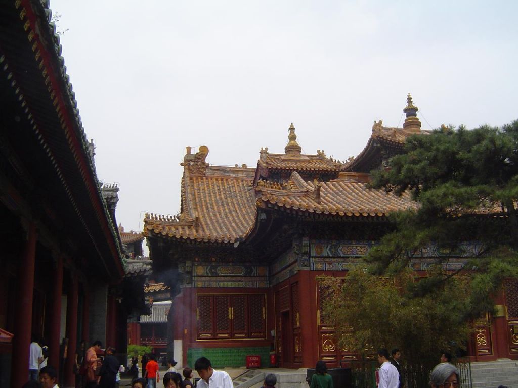 Temple des Lamas (Yonghe Gong)