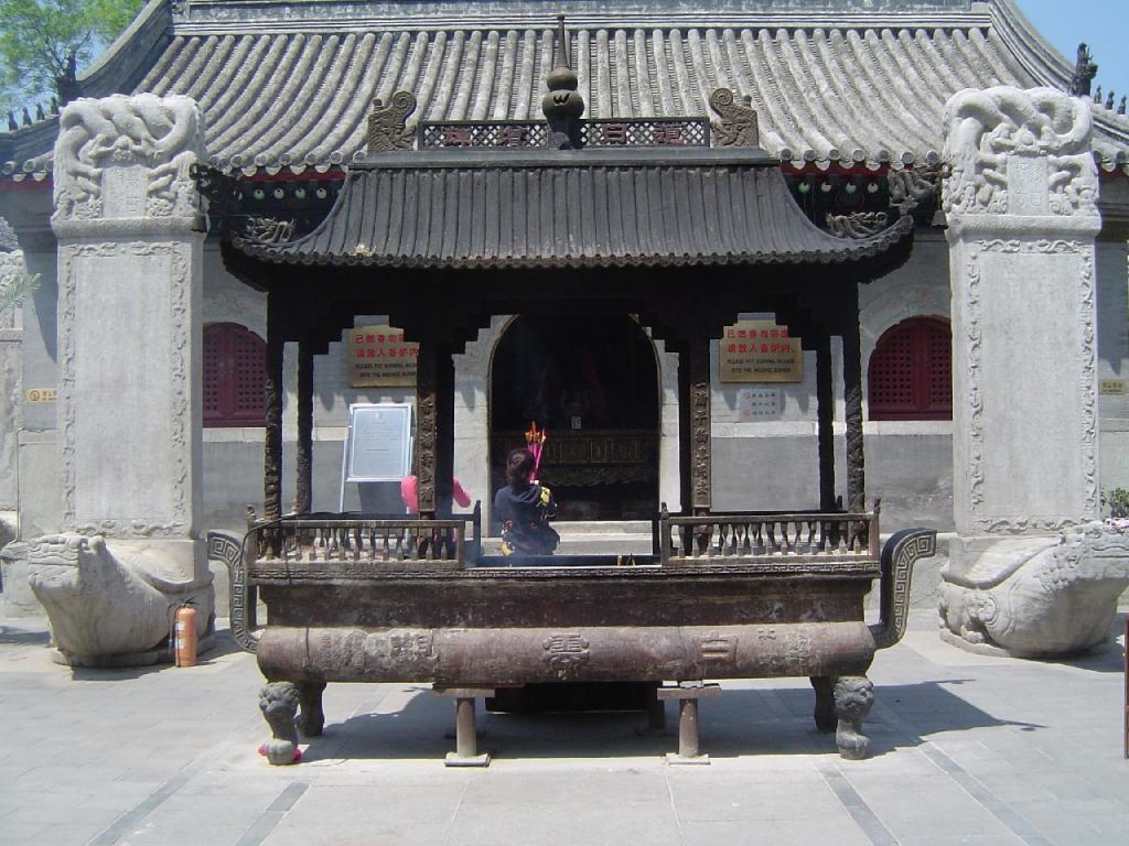 Temple du Nuage Blanc (Baiyunguan)