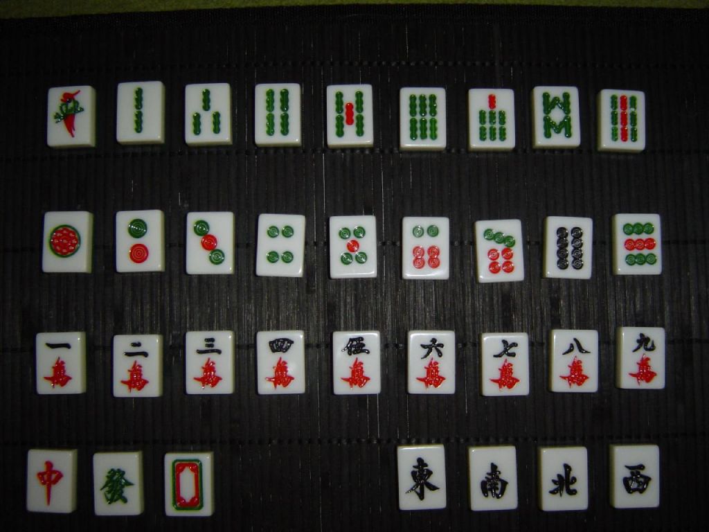 Tuiles du Mahjong