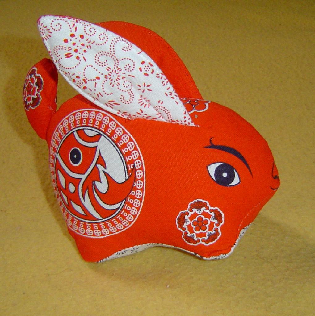 Un lapin pour le Nouvel An