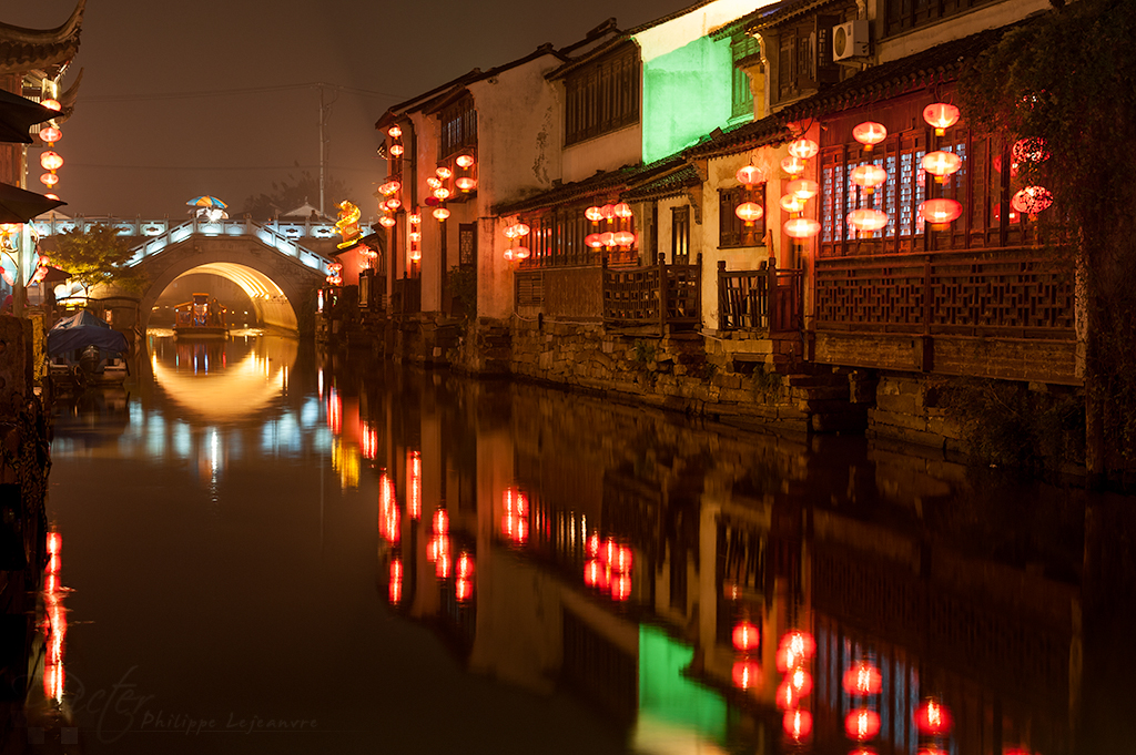Suzhou la nuit