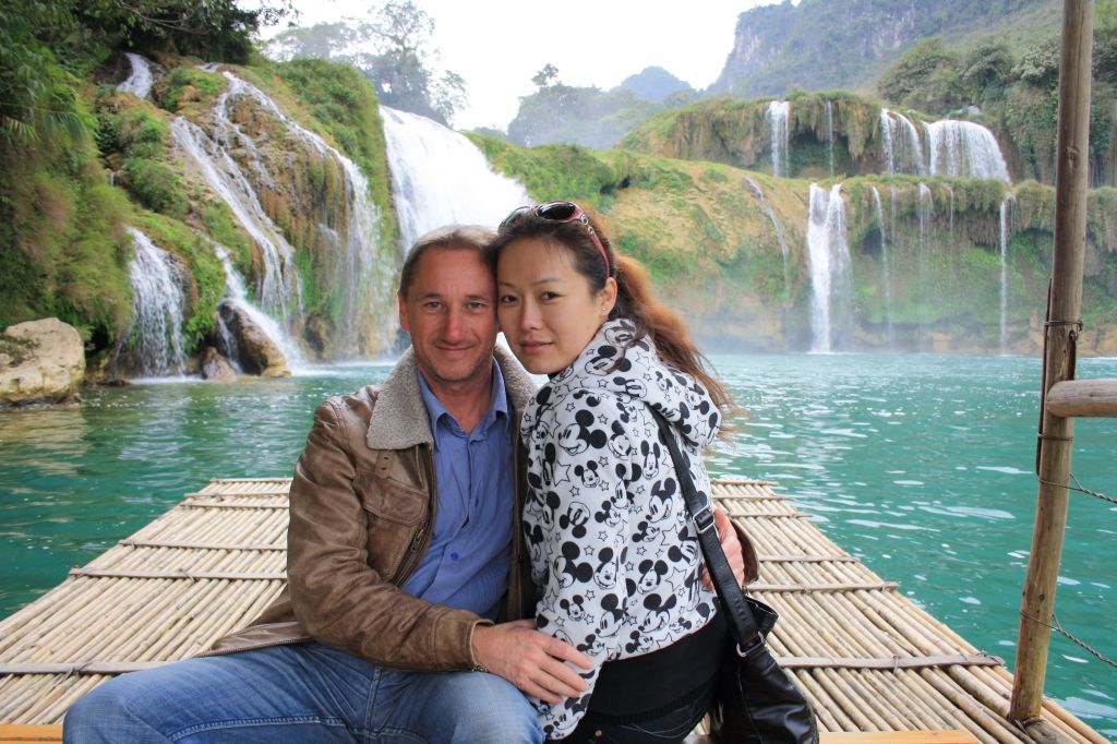 Yujiao et moi