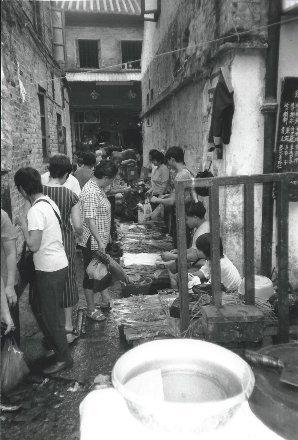 le marché