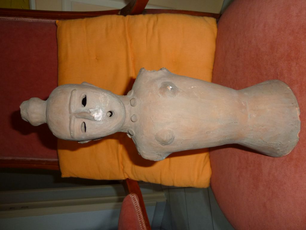 origine de cette statuette?