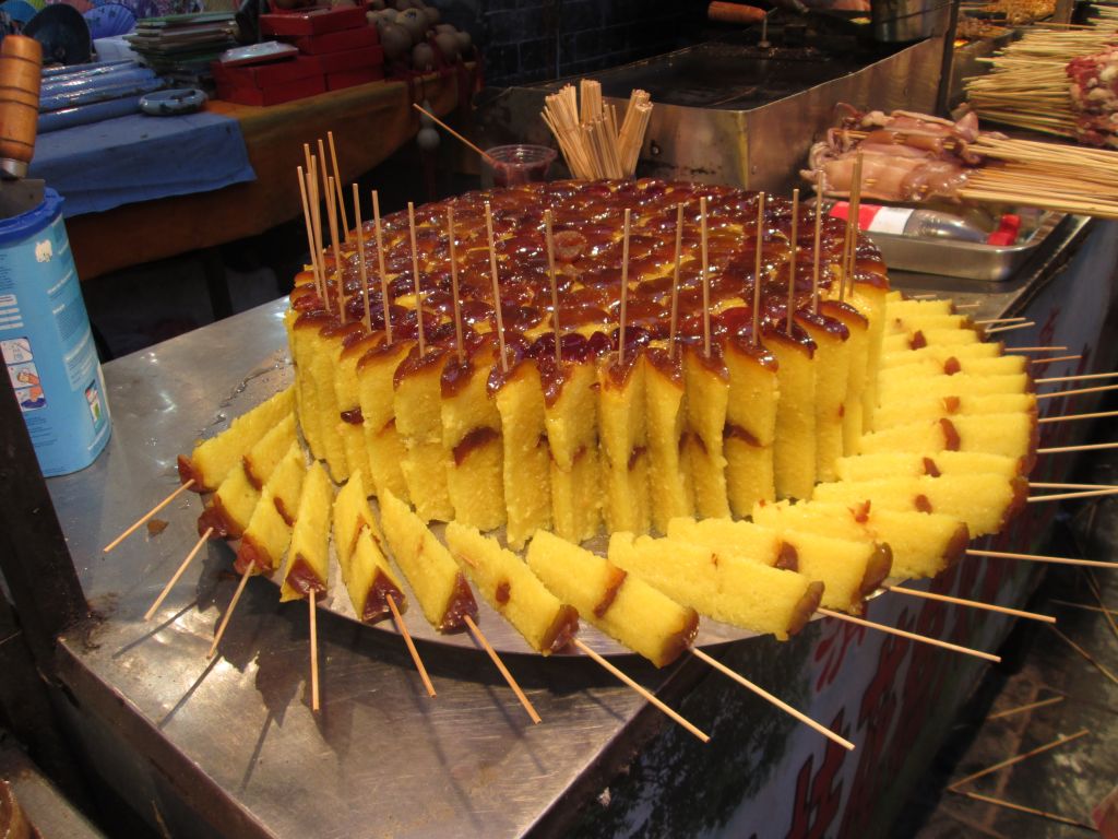 Gâteau osmanthus