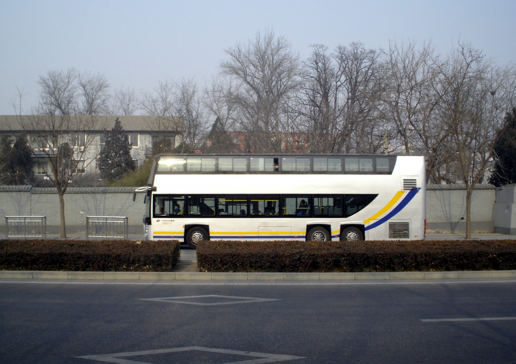 Autobus à impériale