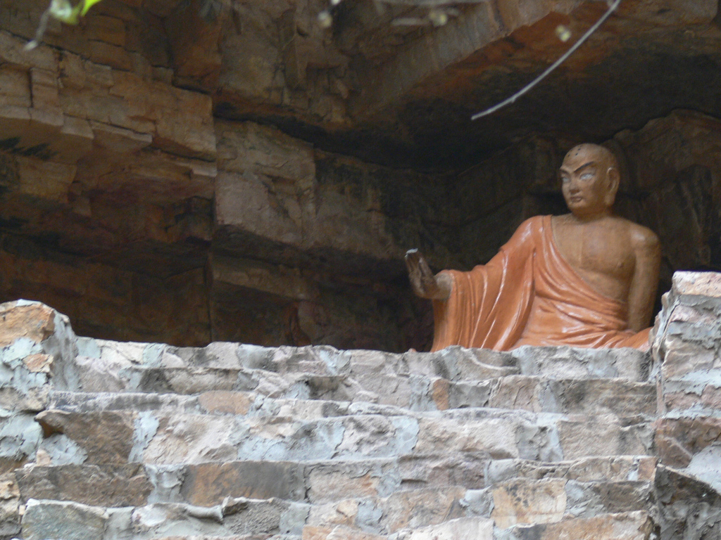 Bouddha couché à Shilinxia