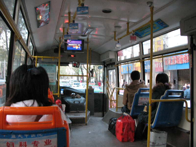 Le bus N°106 à Shijiazhuang