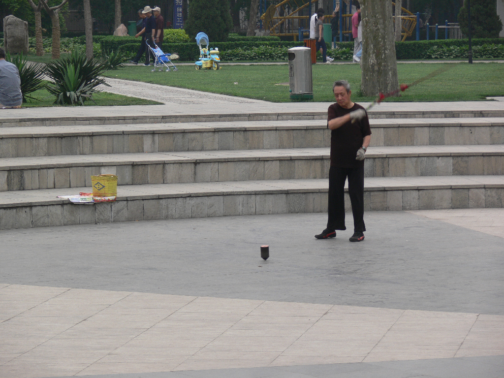 Le hobby, la toupie chinoise