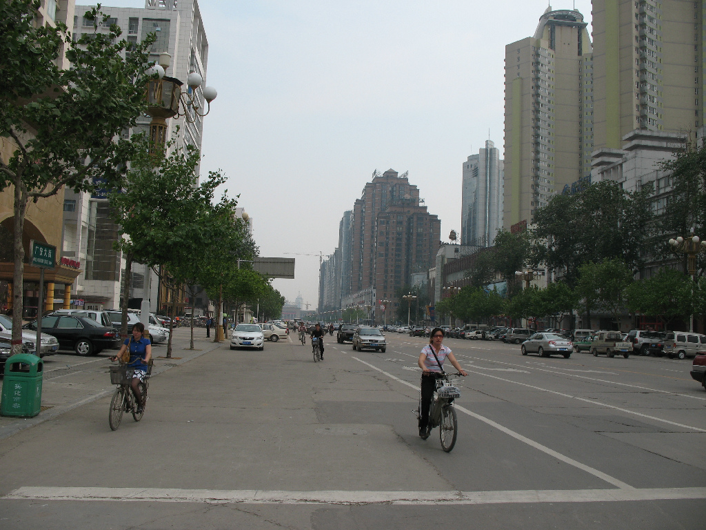 Les quartiers "chics" de Shijiazhuang