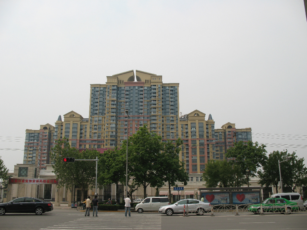 Quartier résidentiel