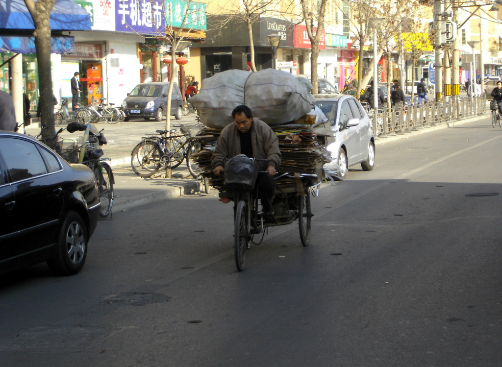 Récupérateur recycleur