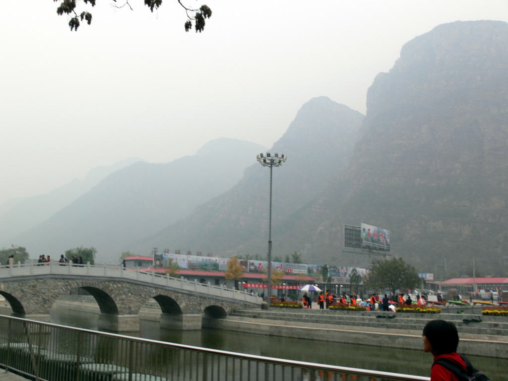 Shinlinxia et la rivière