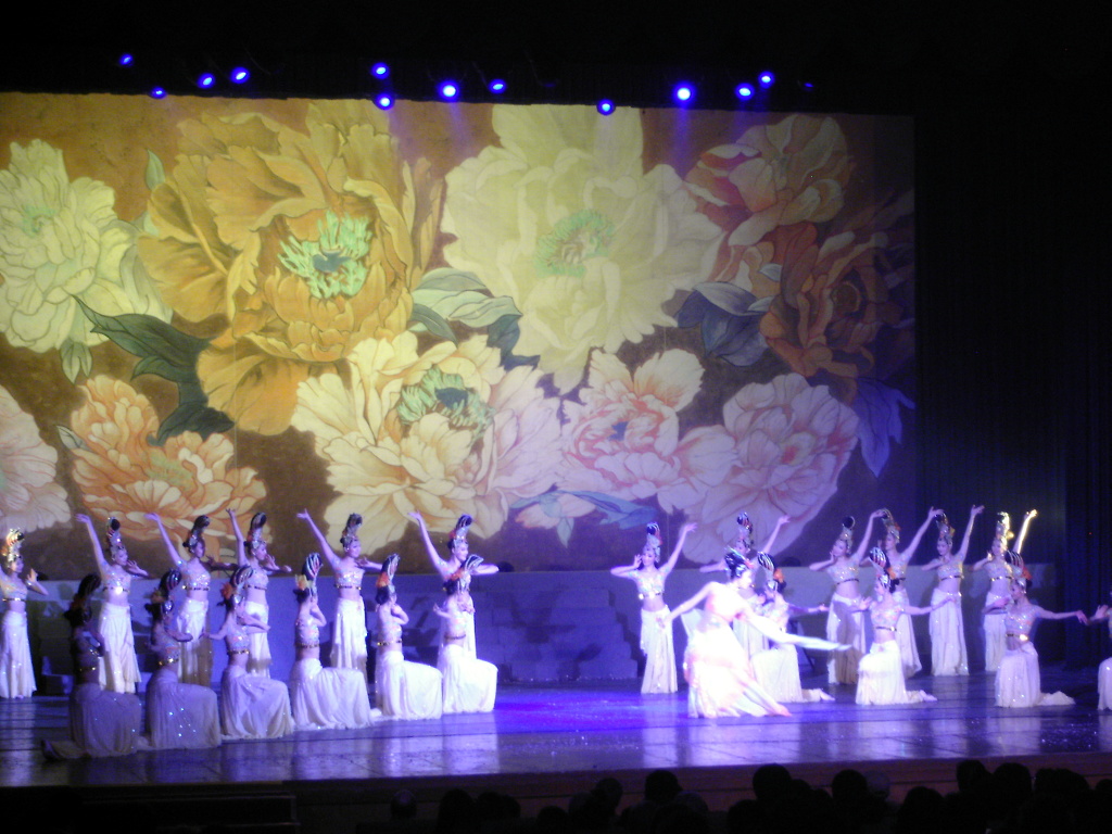 Spectacle traditionnel à Beijing
