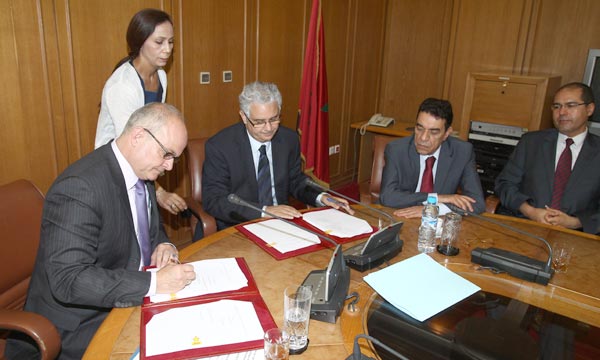 Réunion d'affaire