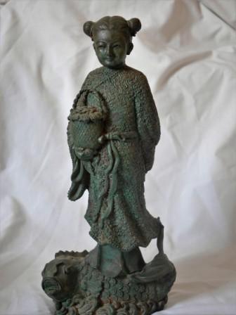 statuette bronze