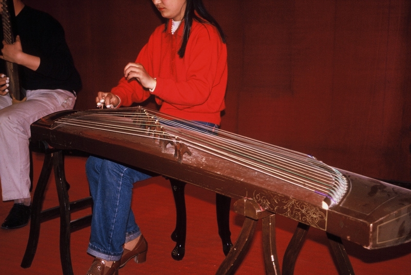 la cithare chinoise