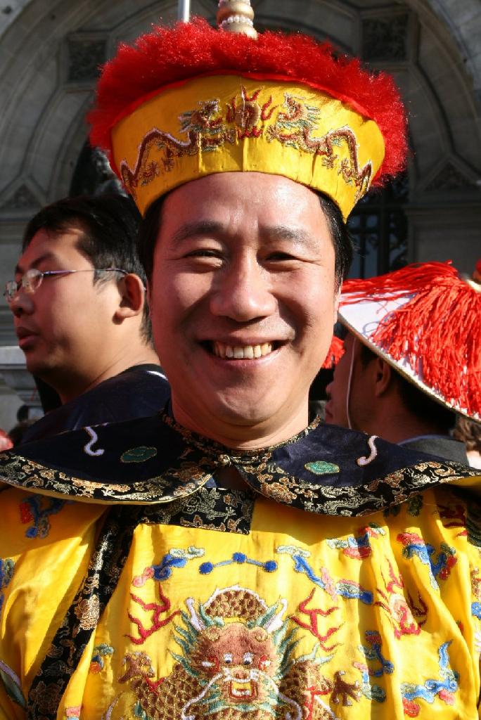 Chun jie, Paris 2006, l'Empereur attend