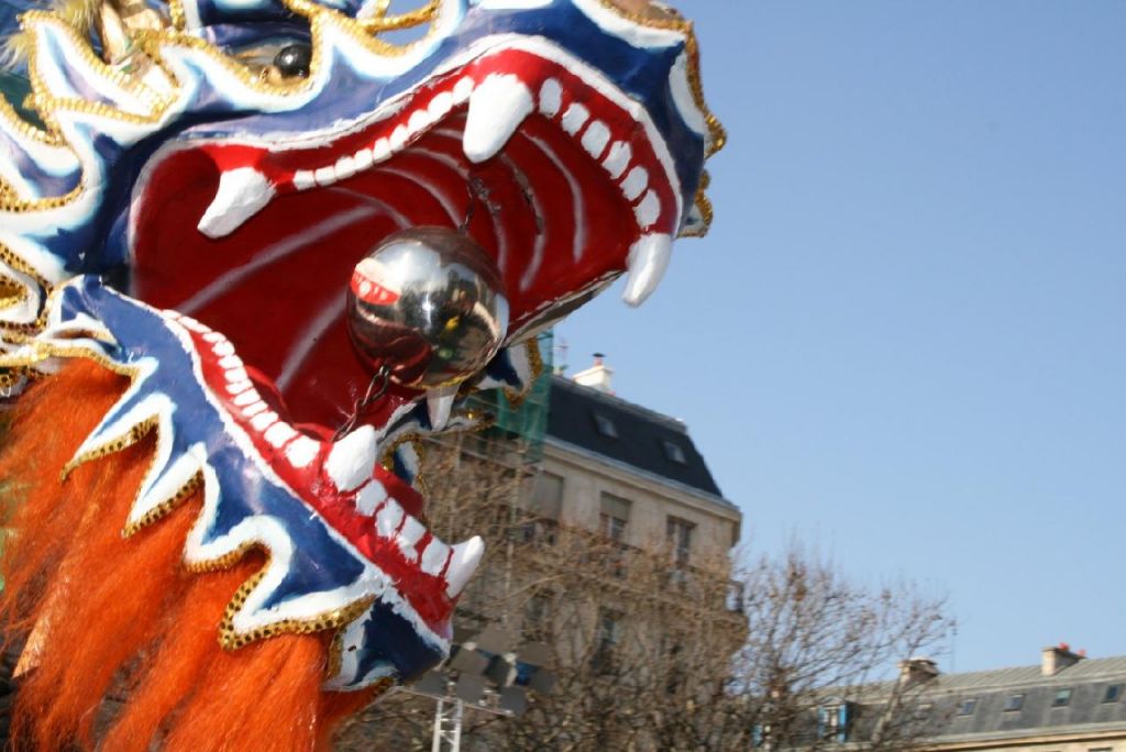 Chun jie, Paris 2006, la perle du dragon !