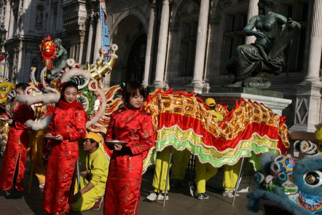 Chun jie, Paris 2006, le dragon attend !