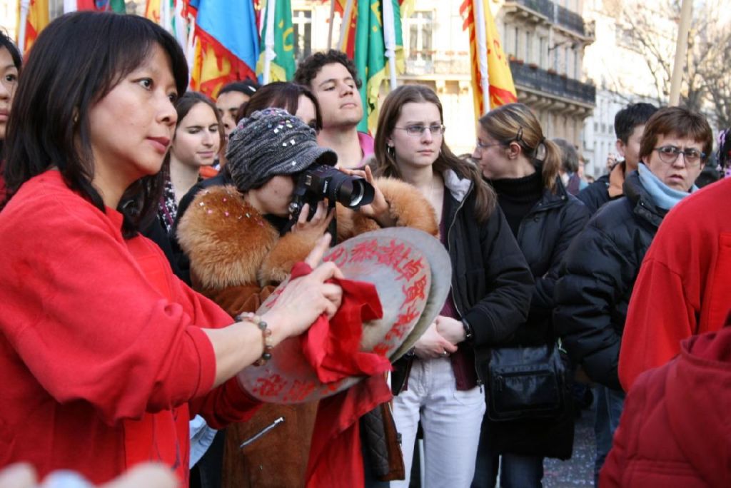 Chun jie, Paris 2006