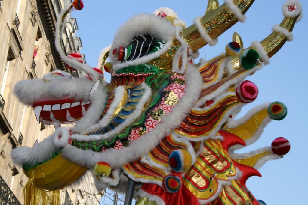 Chun jie, Paris 2006