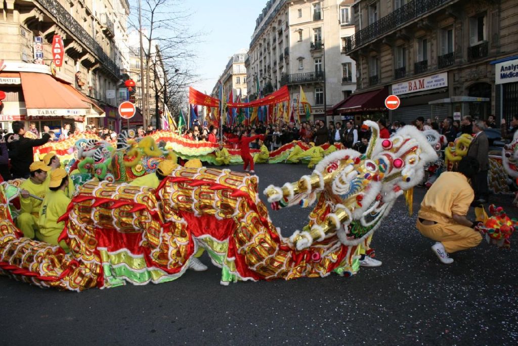 Chun jie, Paris 2006