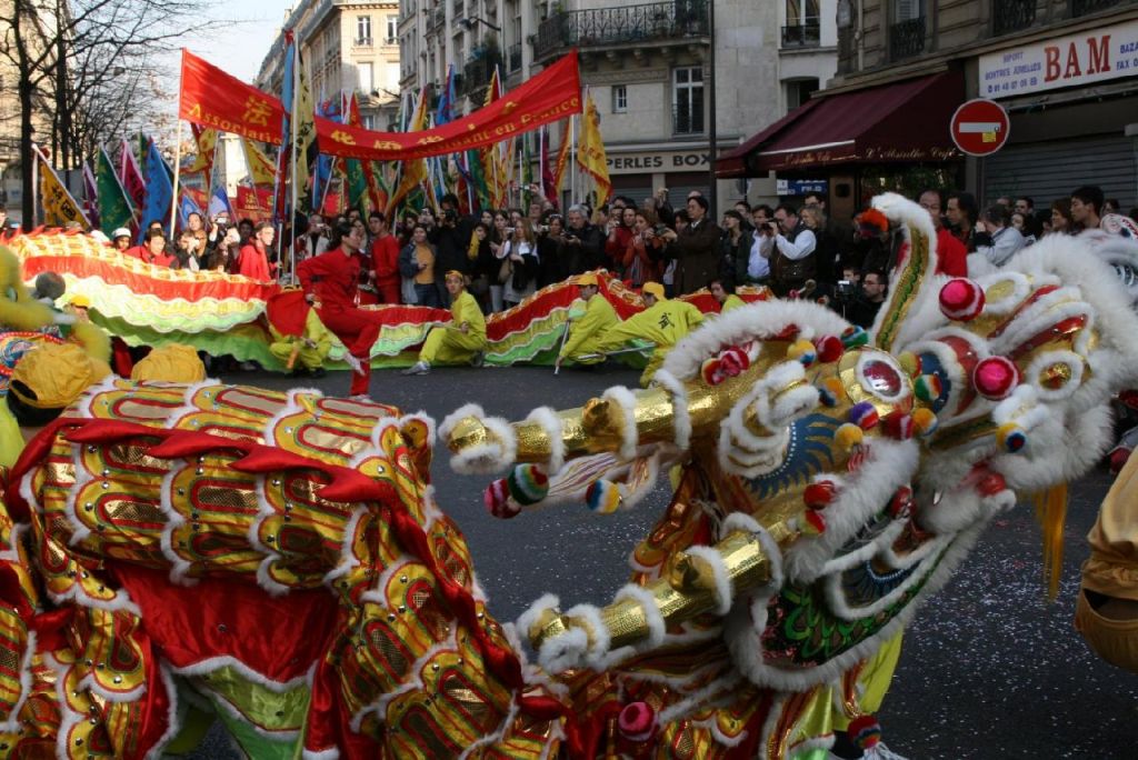 Chun jie, Paris 2006