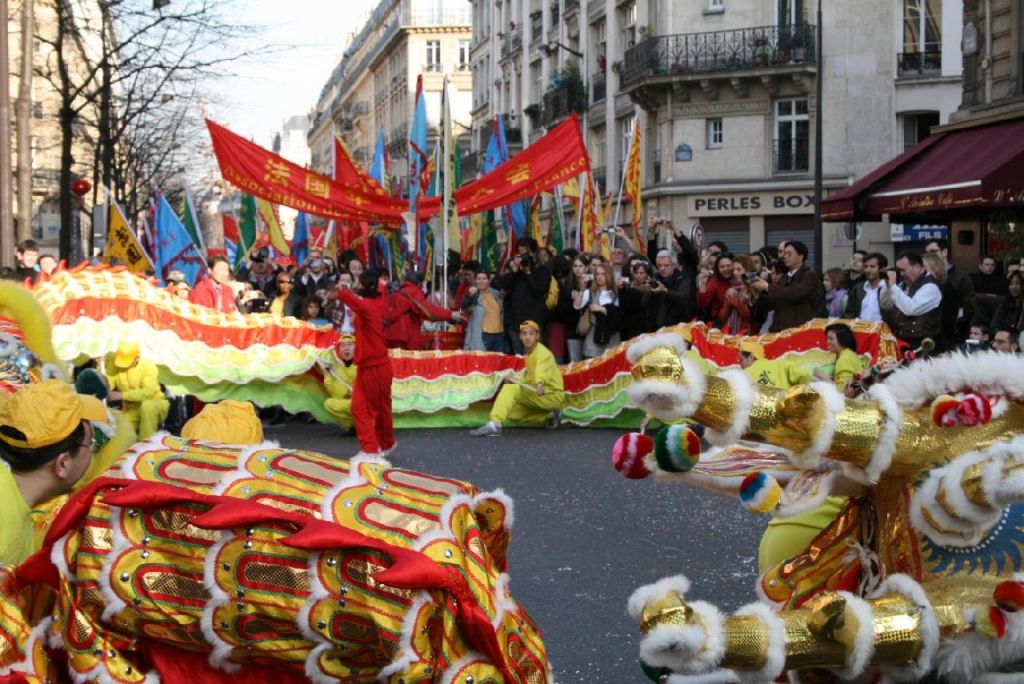Chun jie, Paris 2006