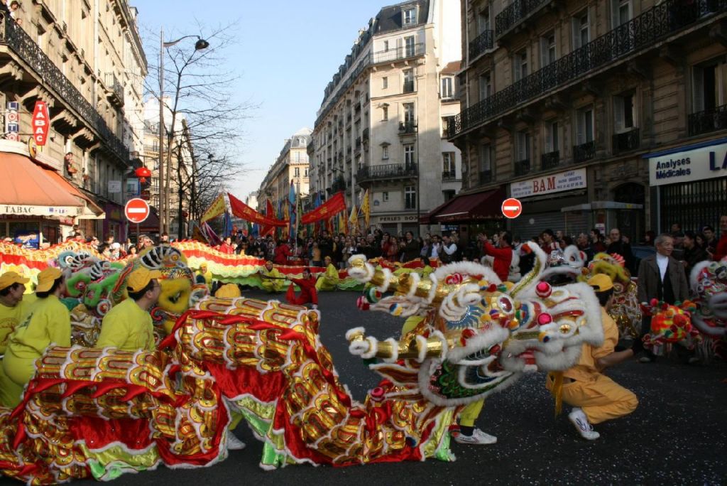 Chun jie, Paris 2006