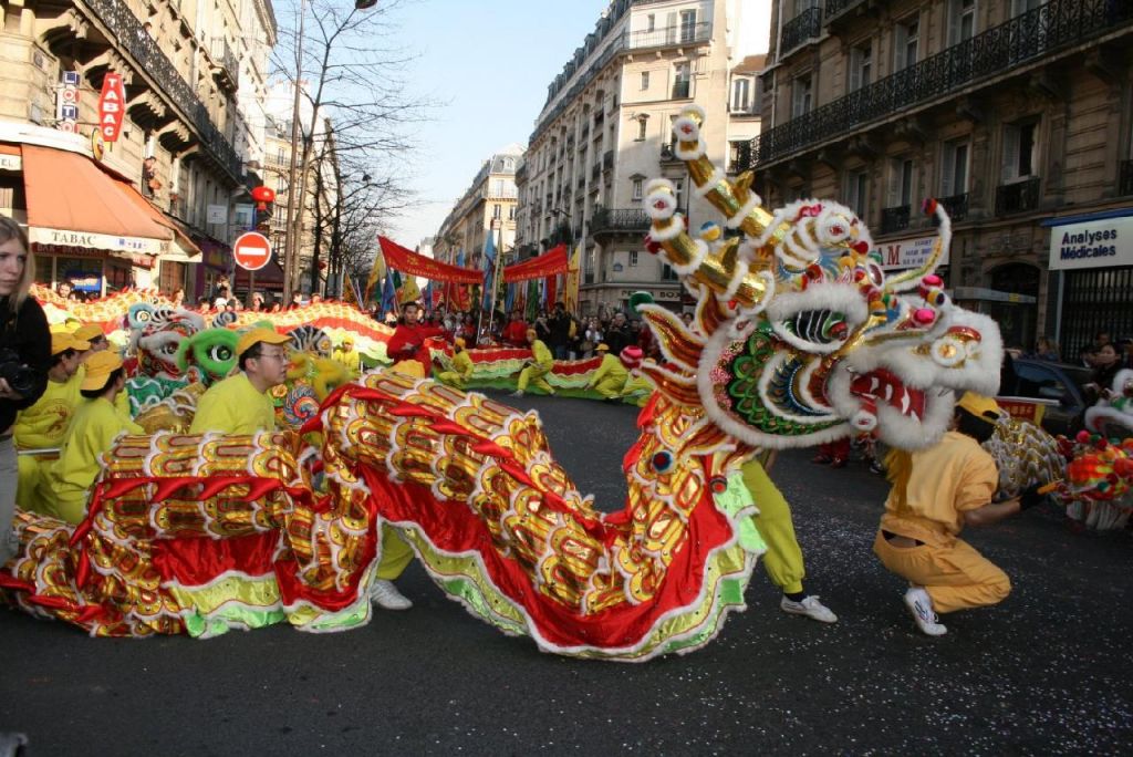 Chun jie, Paris 2006