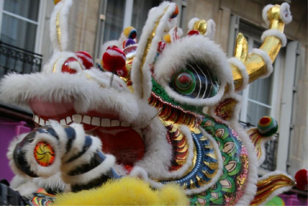 Chun jie, Paris 2006