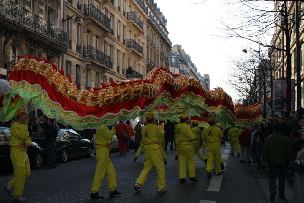 Chun jie, Paris 2006