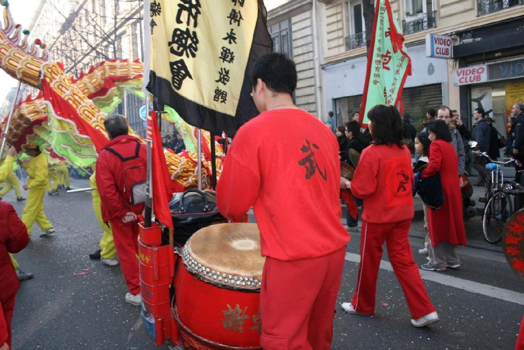 Chun jie, Paris 2006