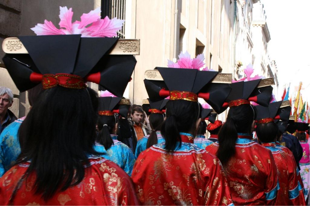 Chun jie, Paris 2006