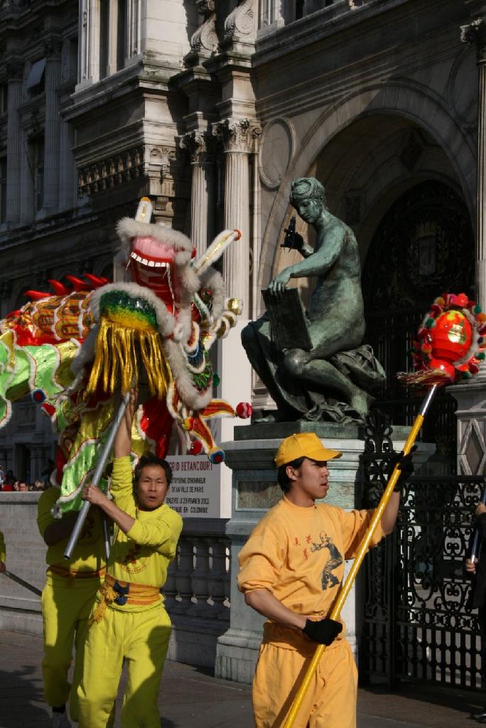 Chun jie, Paris 2006