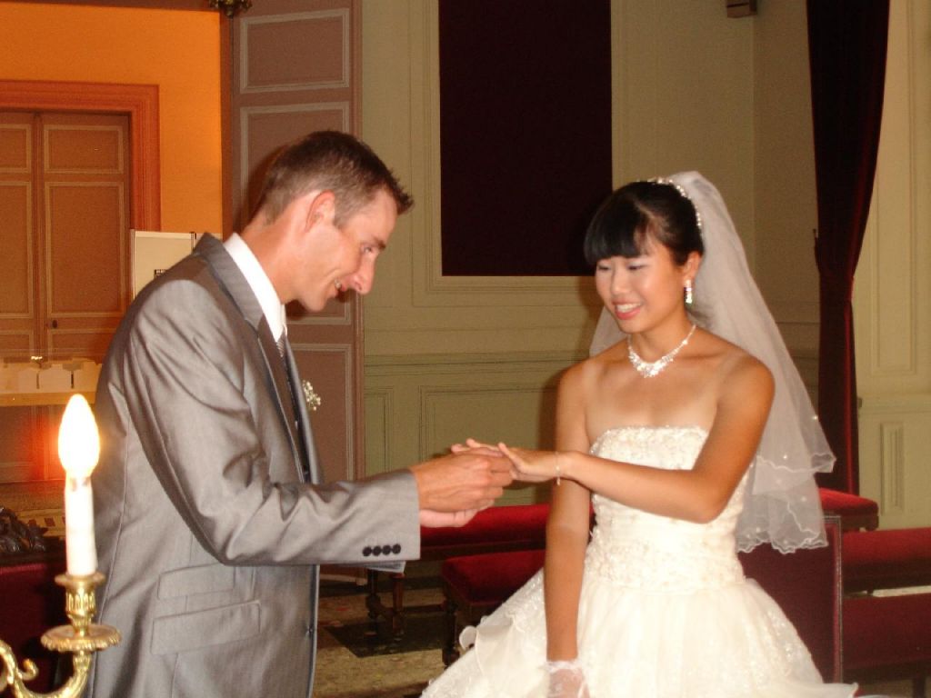 Notre mariage